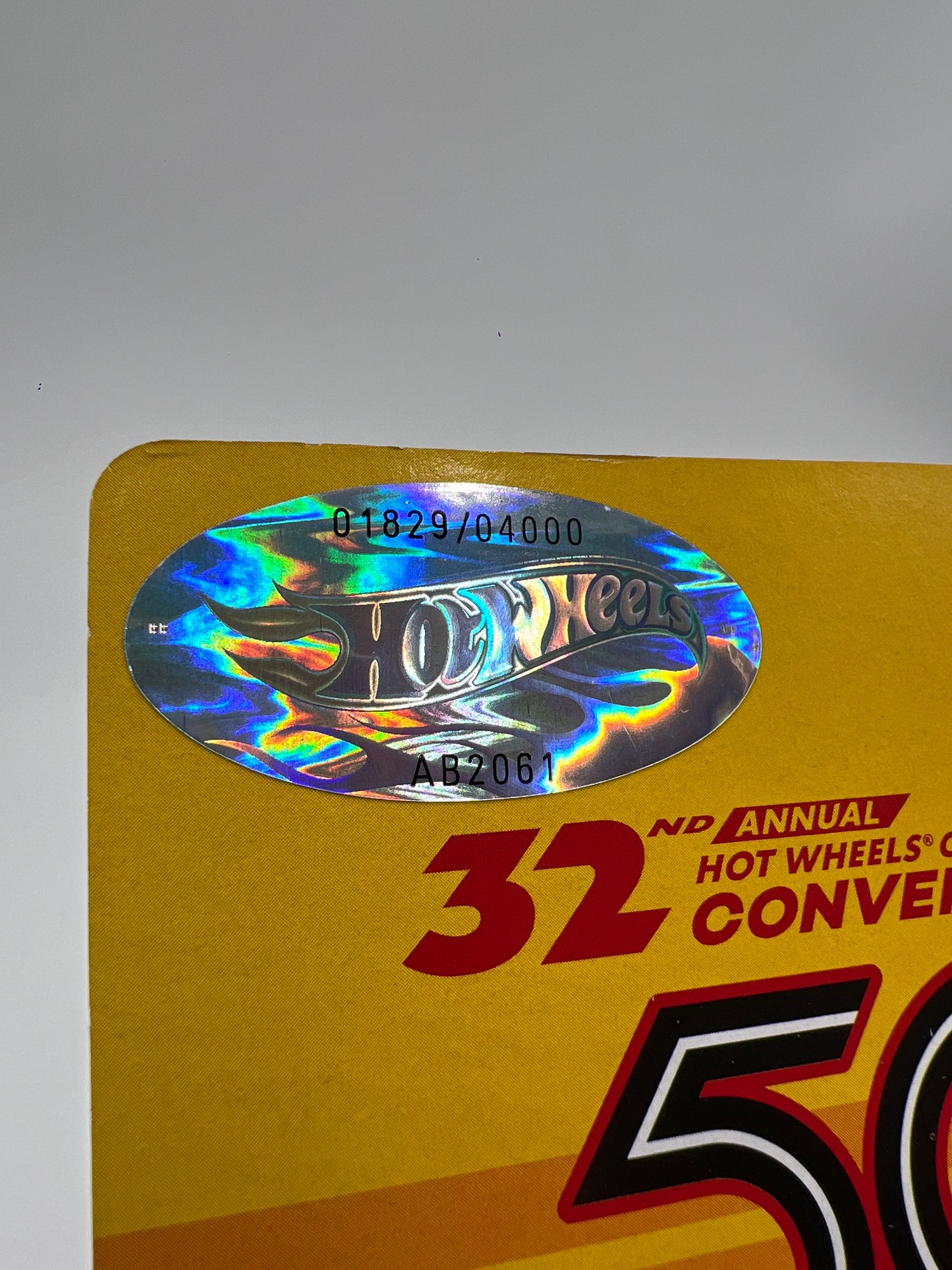 2018 Hot Wheels 32nd Annual Collectors Convention 1829/4000 Steam Punk Truck Copper WProtector