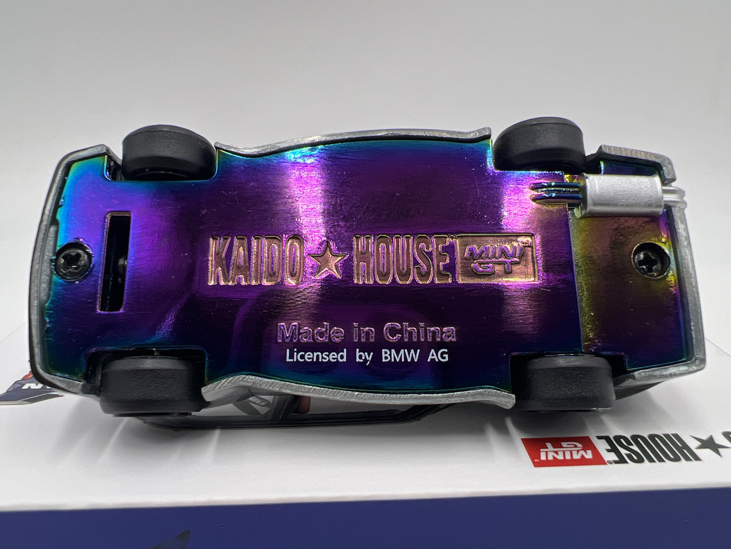 Mini GT Kaido House #216 CHASE KHM62 16 BMW M3 Kaido GT V2