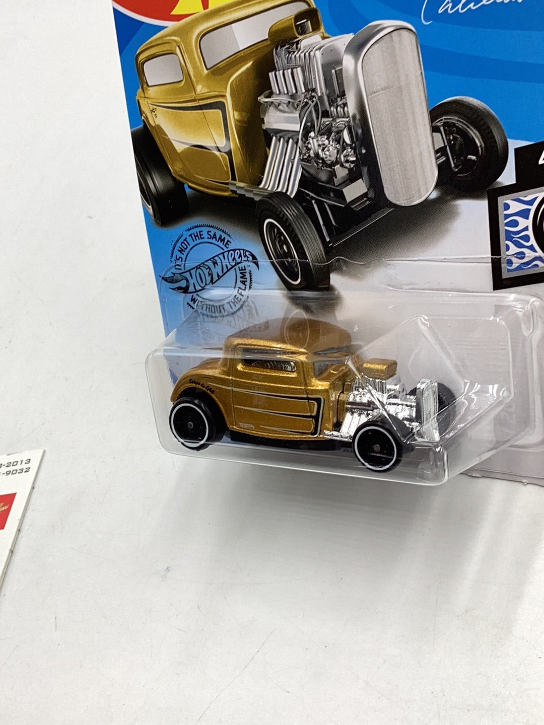 2019 Hot Wheels #105 32 Ford 35C