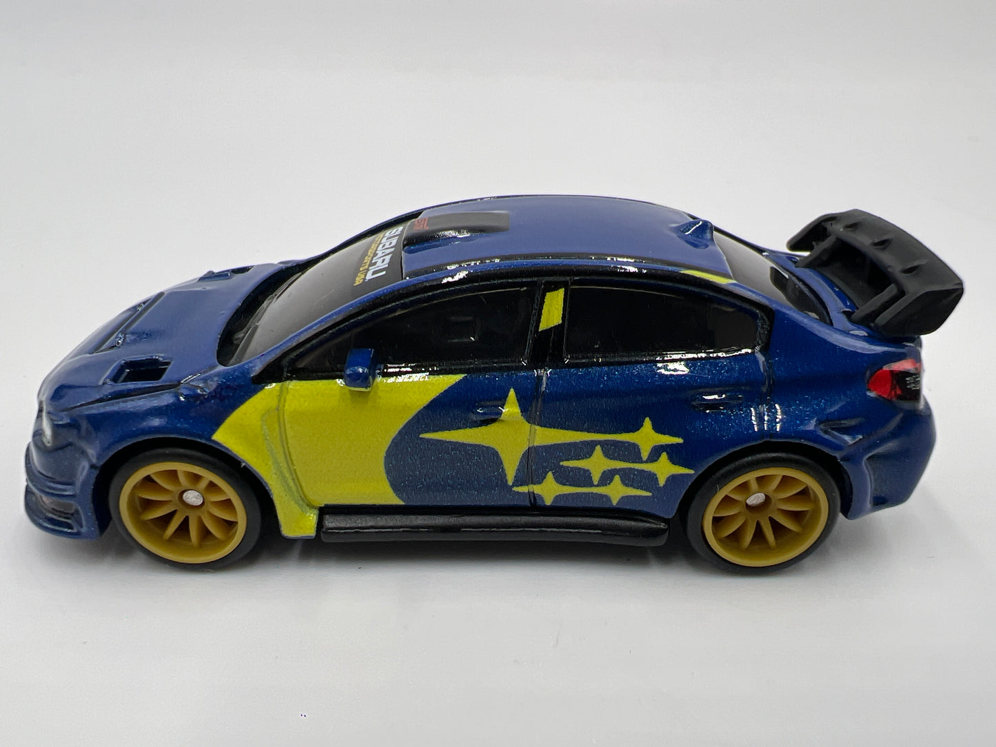 Hot Wheels 1/64 Premium Target 2 Pack Exclusive Subaru WRX STi Blue Loose