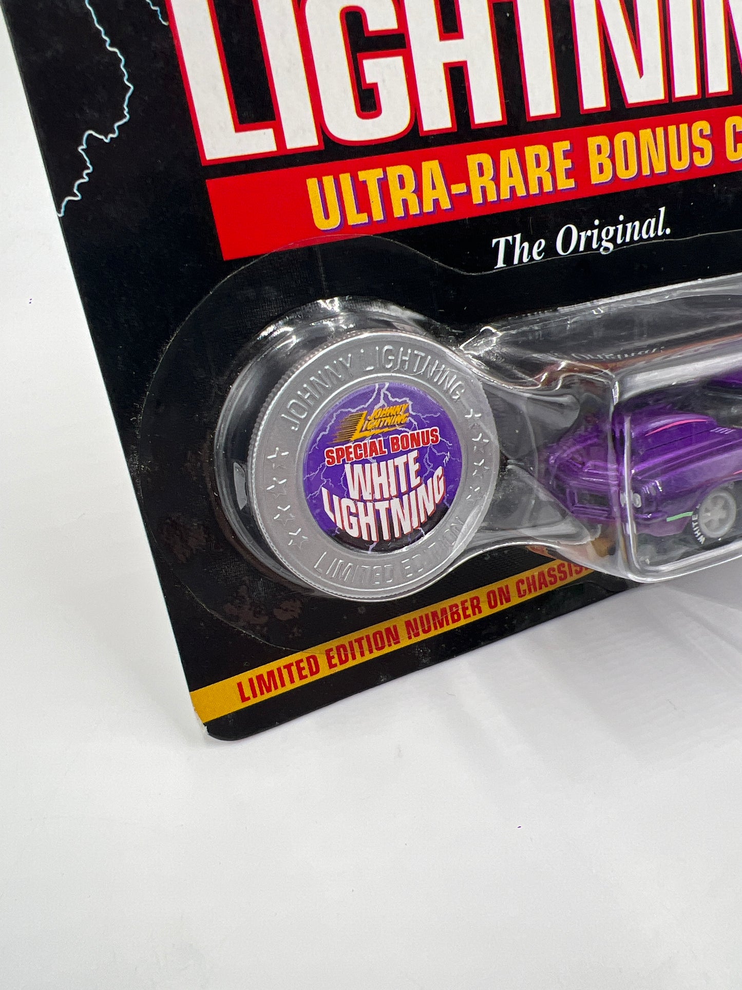 Johnny Lightning White Lightning Chase Hot Rods #251 Goin Goat Purple