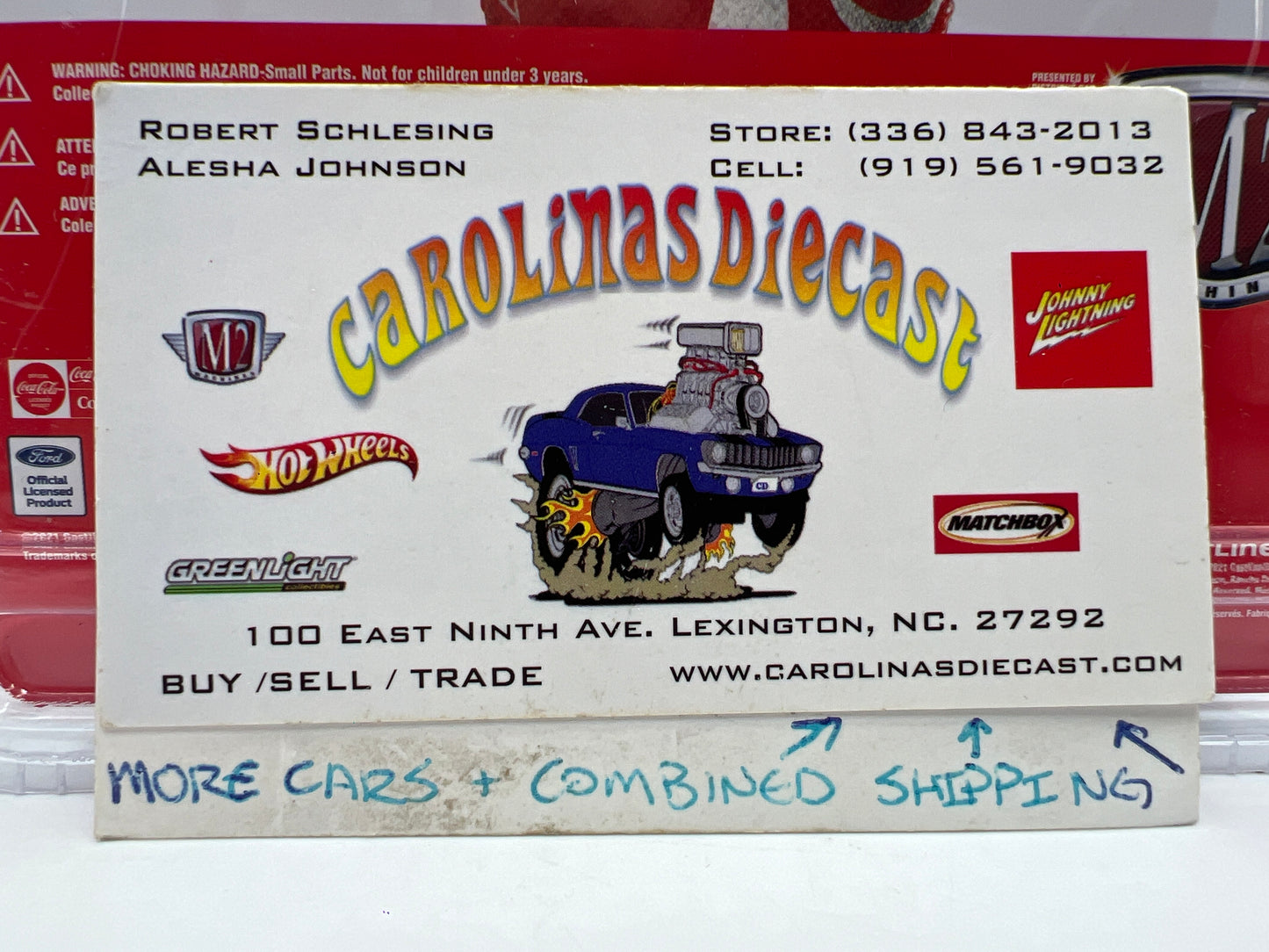 M2 Machines Coca Cola CHASE 1970 Ford Mustang Mach 1 351 Red A09
