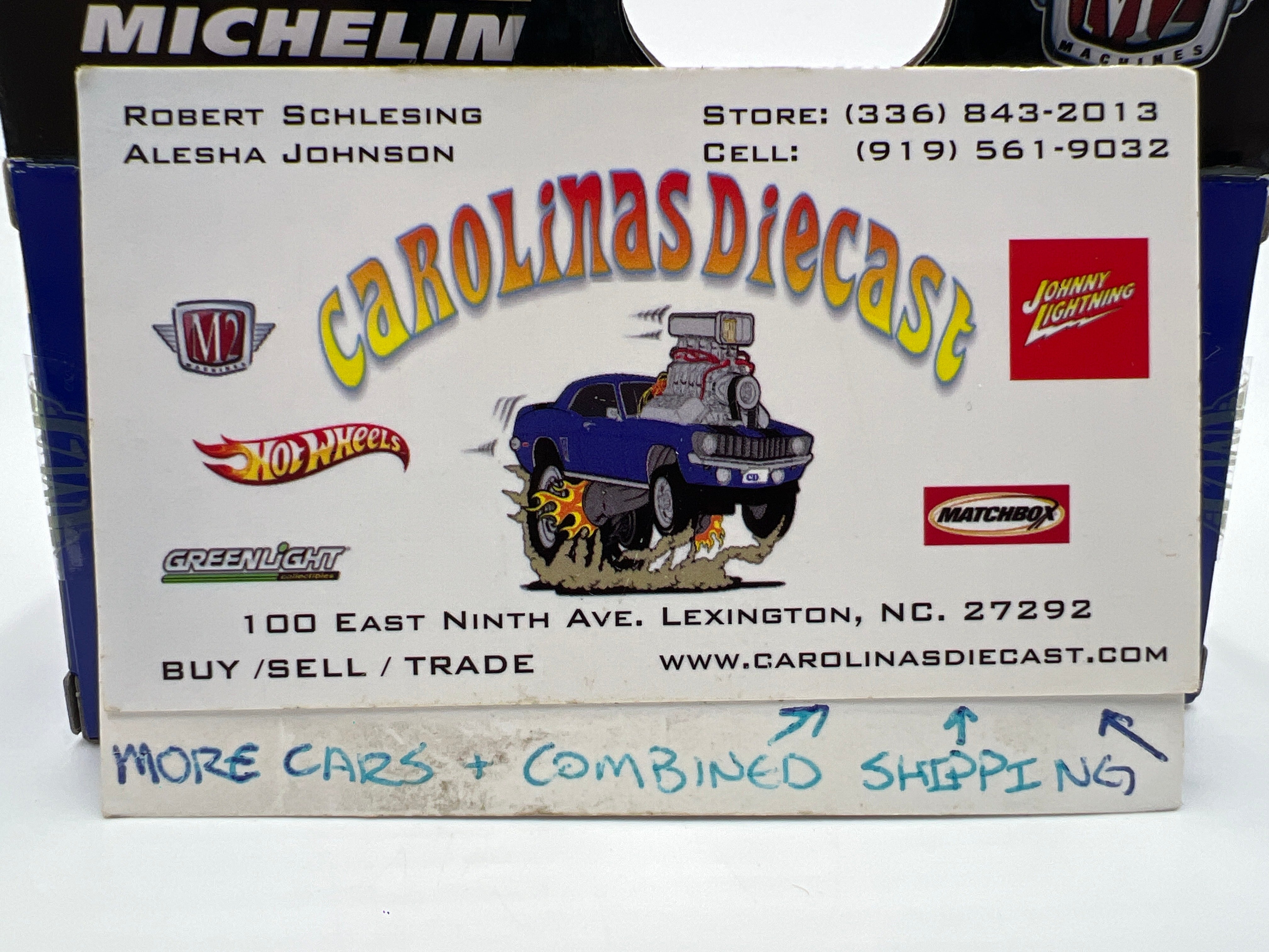 2025 M2 Machines Michelin CHASE 1973 Chevrolet Cheyenne Super 30