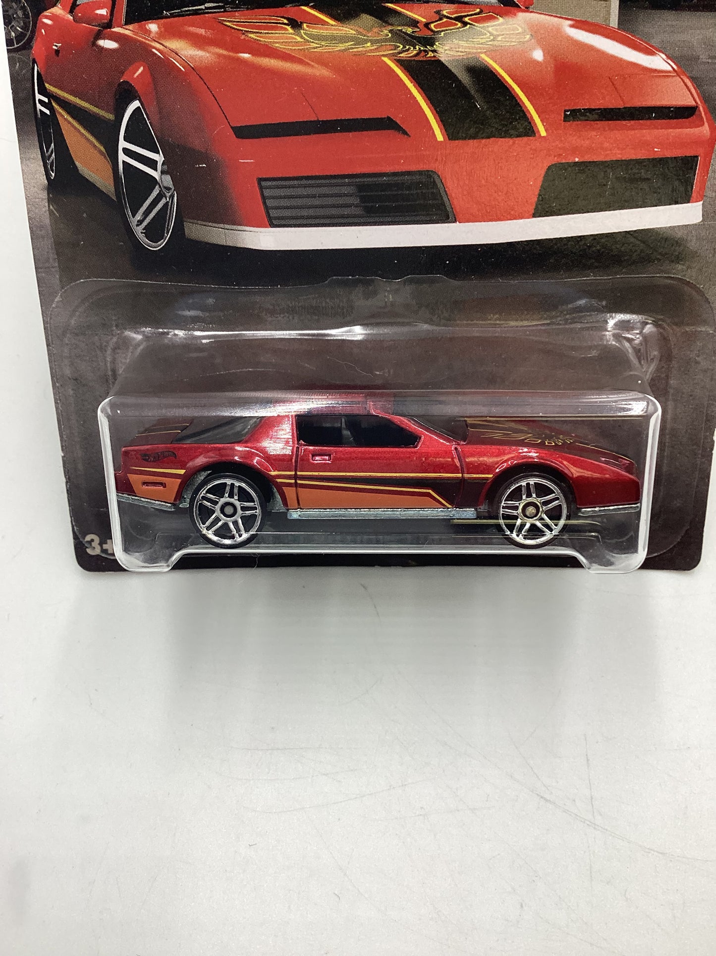 Hot Wheels Walmart Exclusive Hot Wheels Garage #10 80’s Pontiac Firebird Red