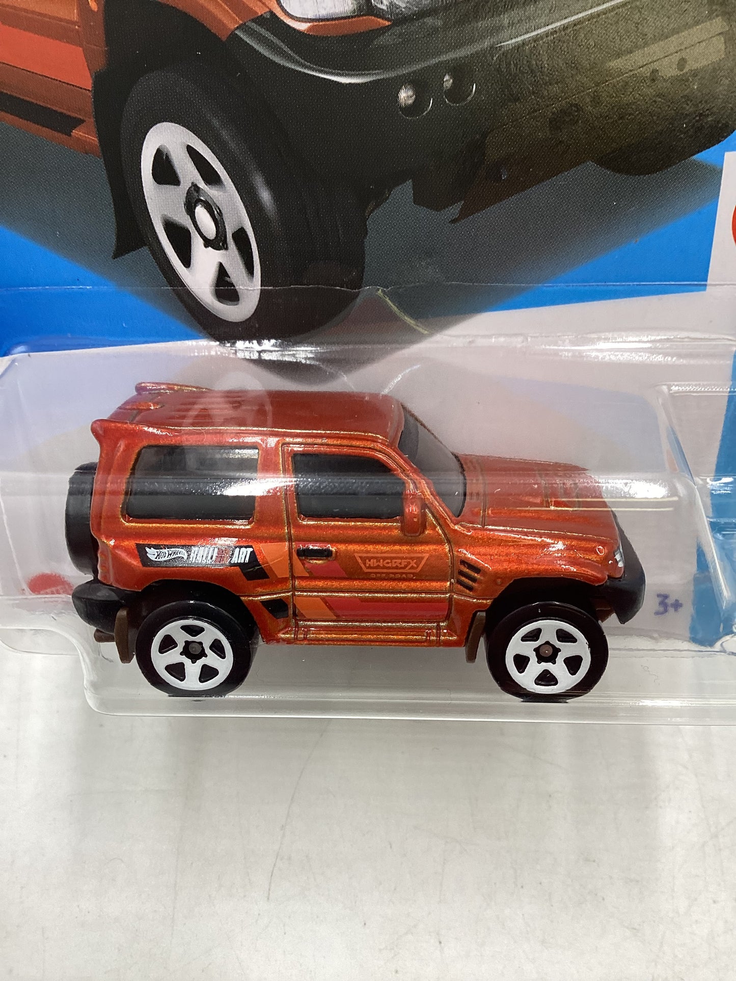 2024 Hot Wheels #169 Misubishi Pajero Evolution Orange 92E