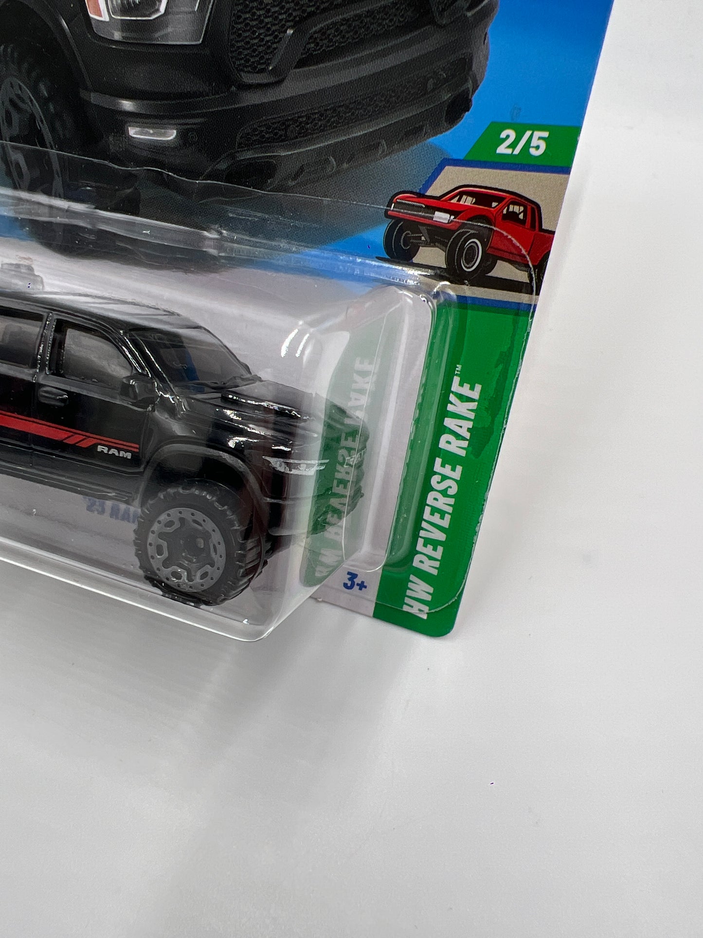 2025 Hot Wheels D Case #96 23 Ram 1500 Black 46E