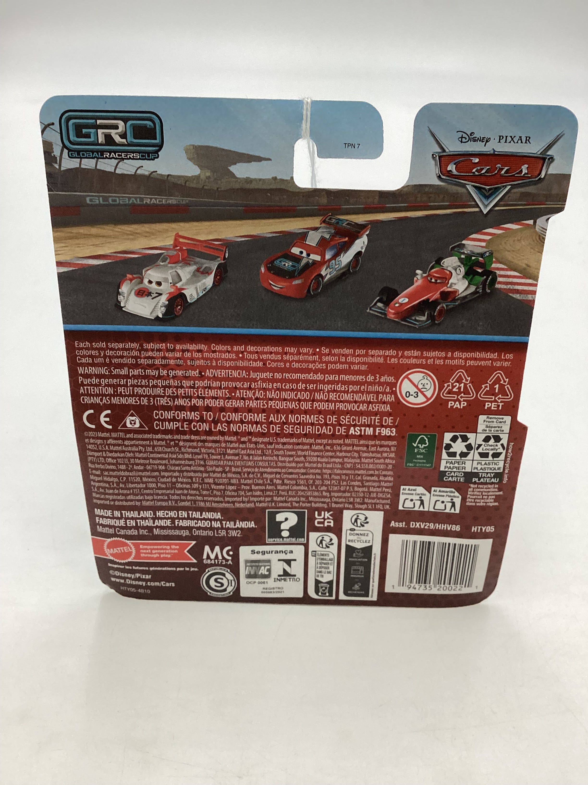 2024 Disney Pixar Cars GRC8 Carla Veloso 142E – carolinasdiecast