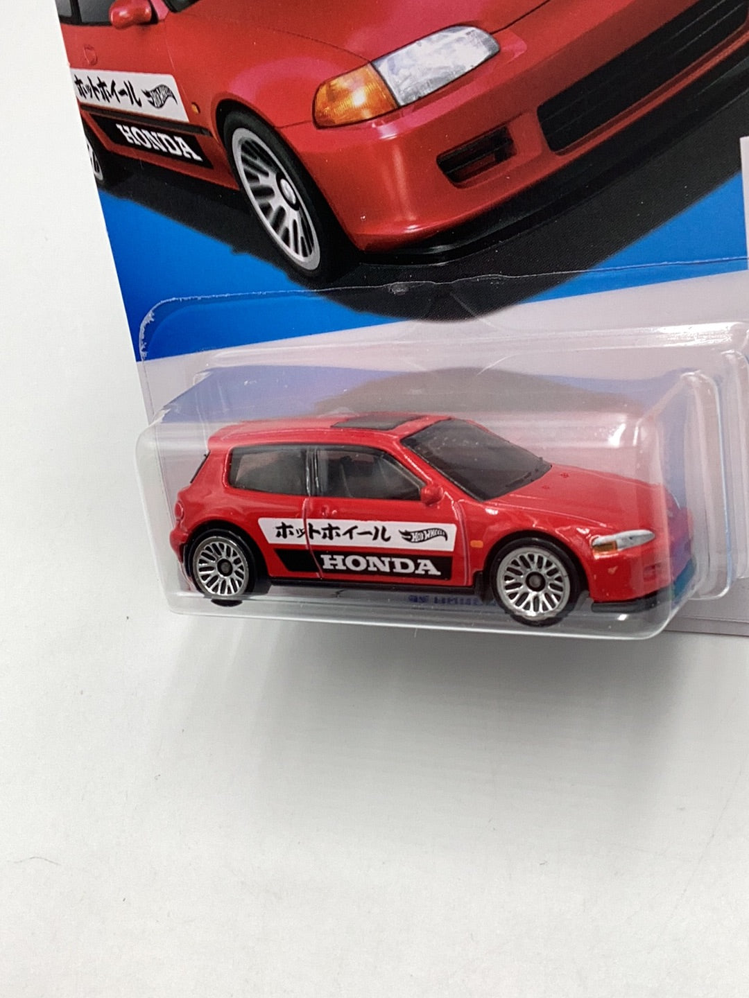 2024 Hot Wheels D case #95 92 Honda Civic EG 77A