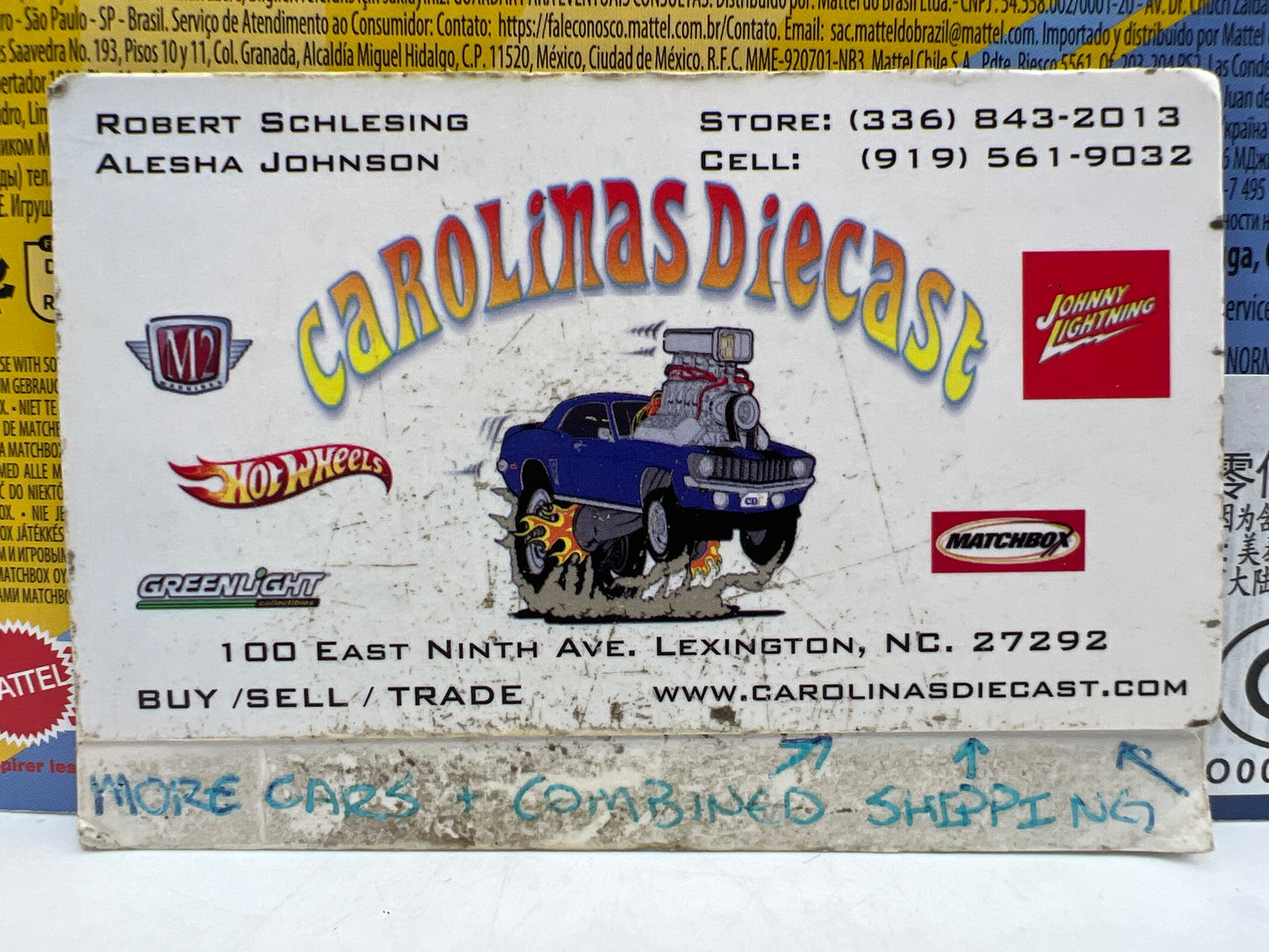 Matchbox Collectors #12 1959 Cadillac Coupe De Ville 170B