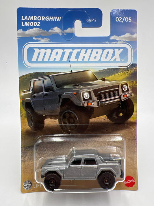 2025 Matchbox European Series #2 Lamborghini LM002 Silver 163G