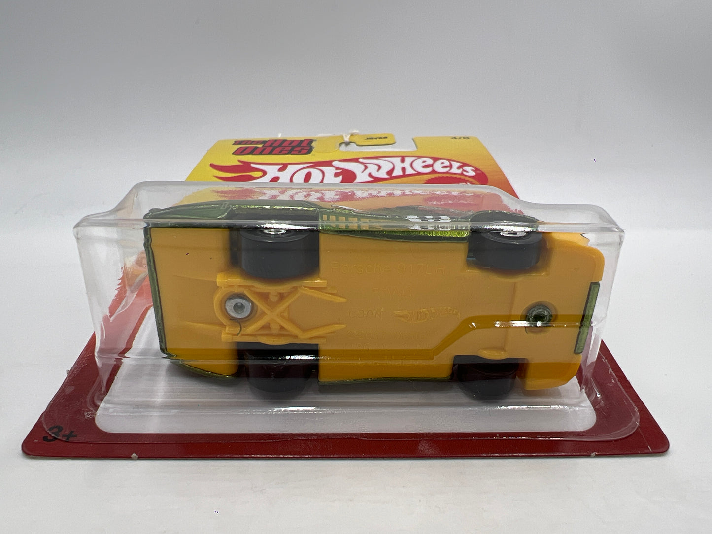 Hot Wheels Target Exclusive The Hot Ones #4 Porsche 917 LH Green