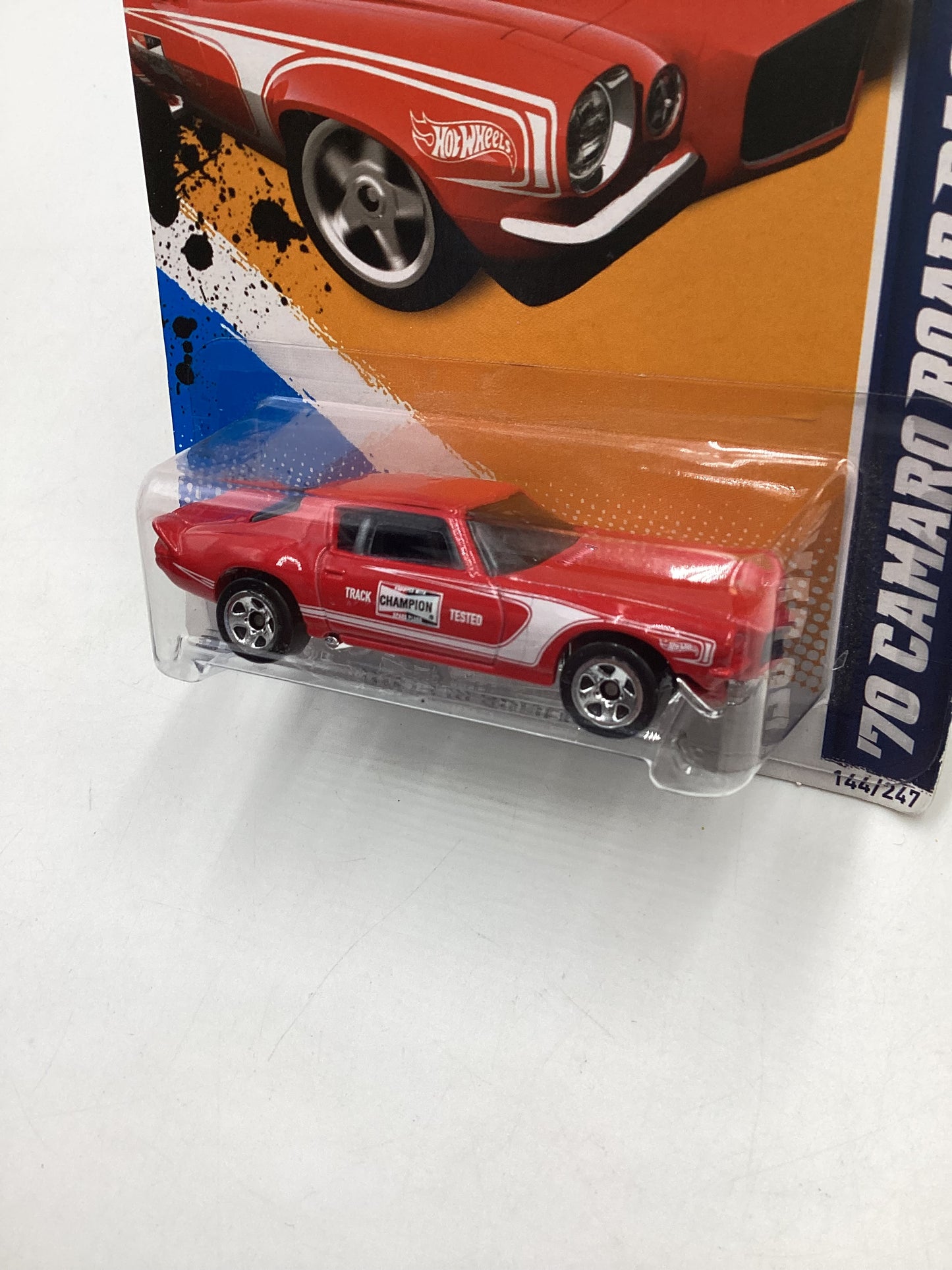 2012 Hot Wheels #144 70 Camaro Road Race 13E