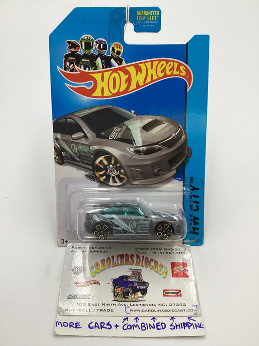 2014 Hot wheels Treasure Hunt #26 Subaru WRX STI