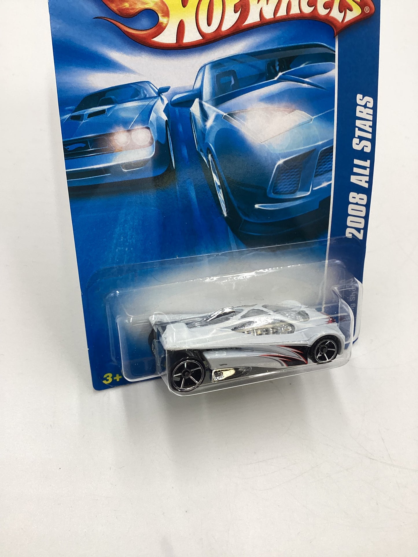 2008 Hot Wheels All Stars #73 Sling Shot White