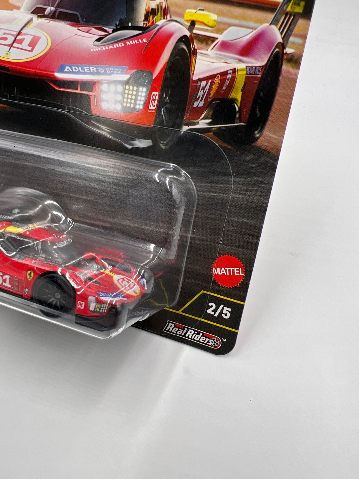 2025 Hot Wheels Car Culture Premium Circuit Legends #2 Ferrari 499P Red 246C