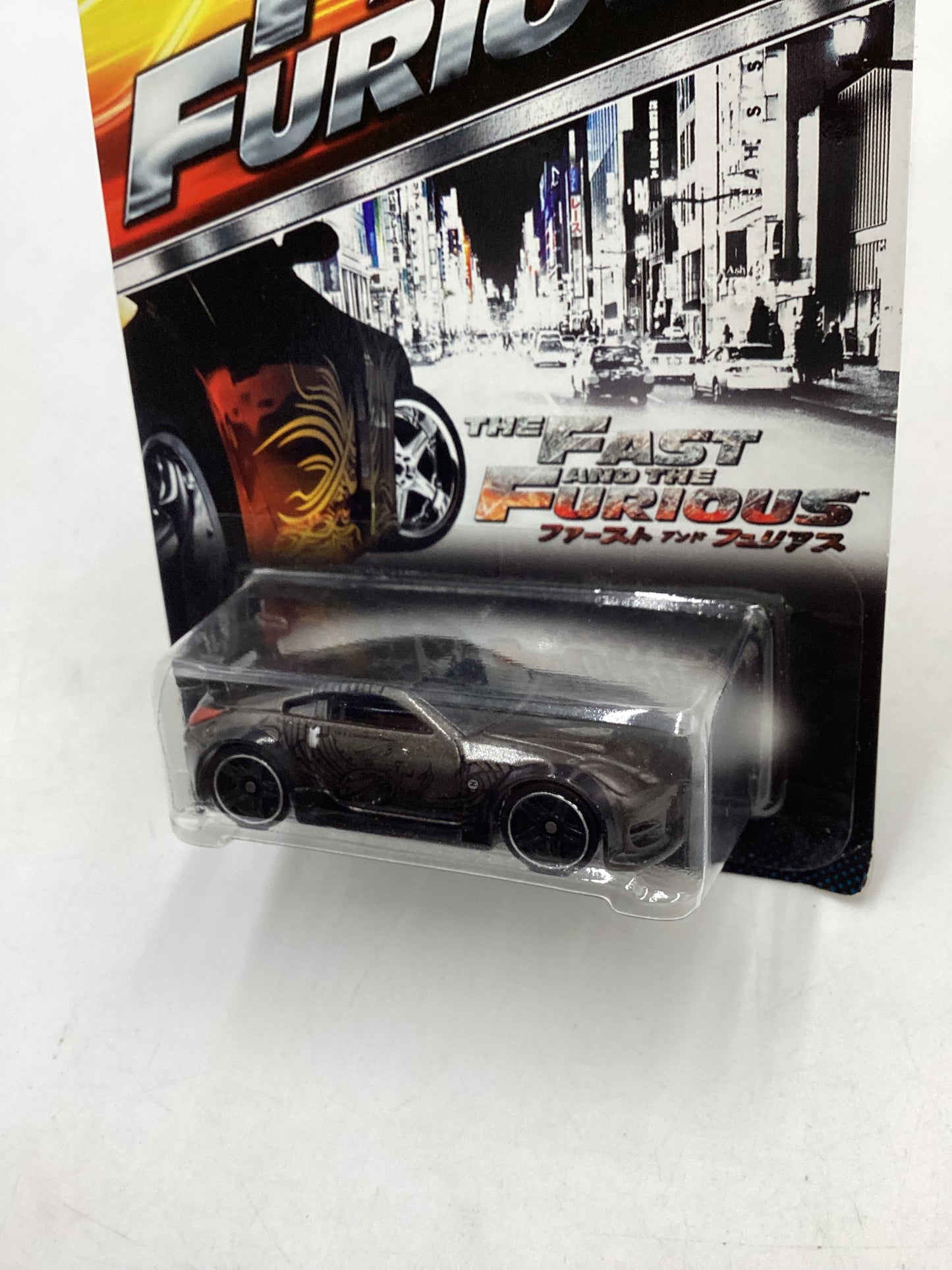 2014 Hot Wheels Fast & Furious Tokyo Drift Nissan 350Z #5 with protector 69B