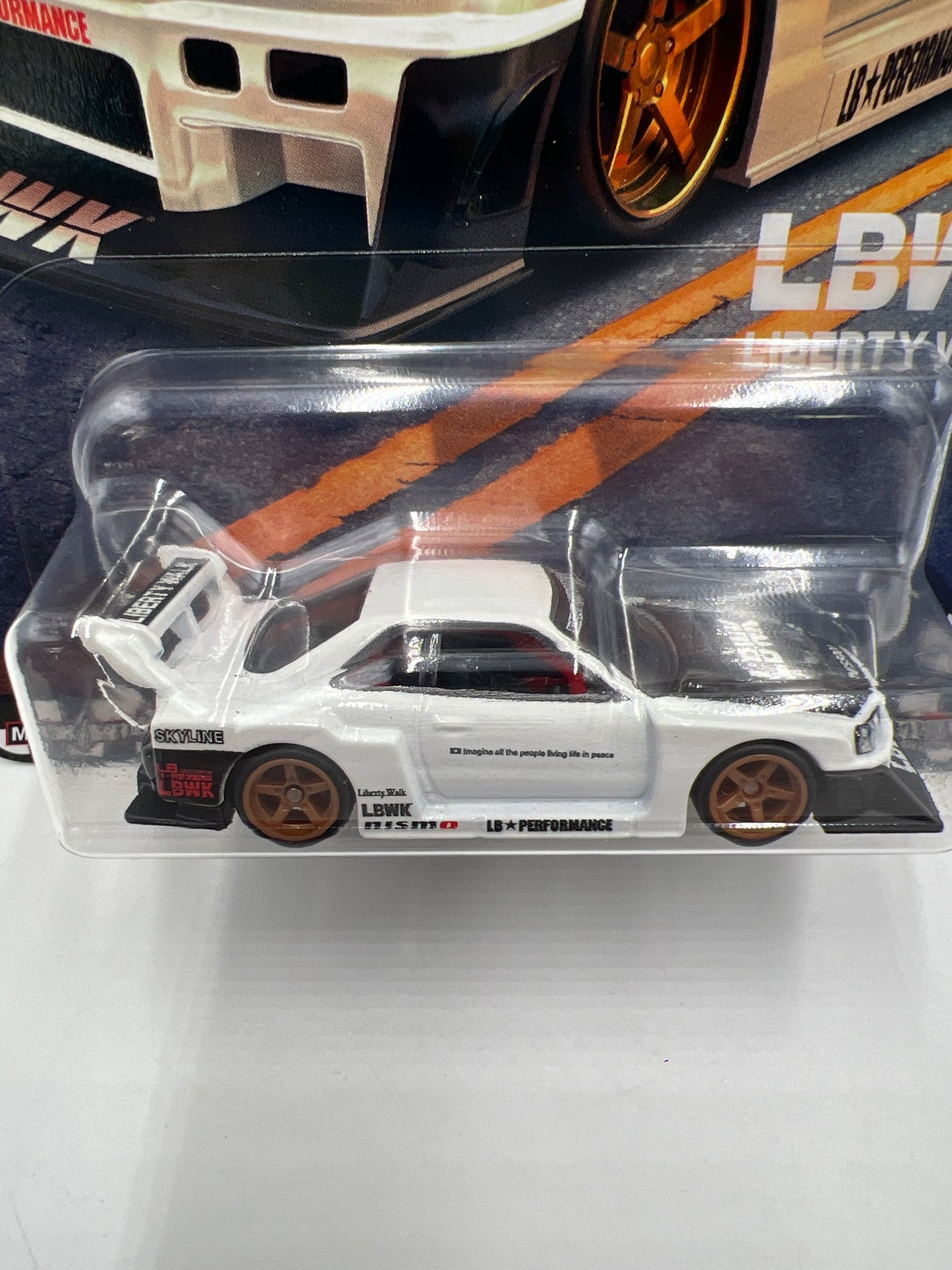 2024 Hot Wheels Boulevard Gold Label LB-ER34 Super Silhouette Nissan Skyline 244A