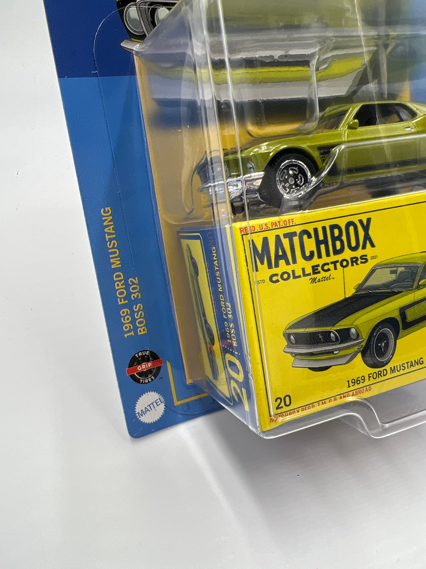 2024 Matchbox Collectors #20 1969 Ford Mustang Boss 302 Green 169G