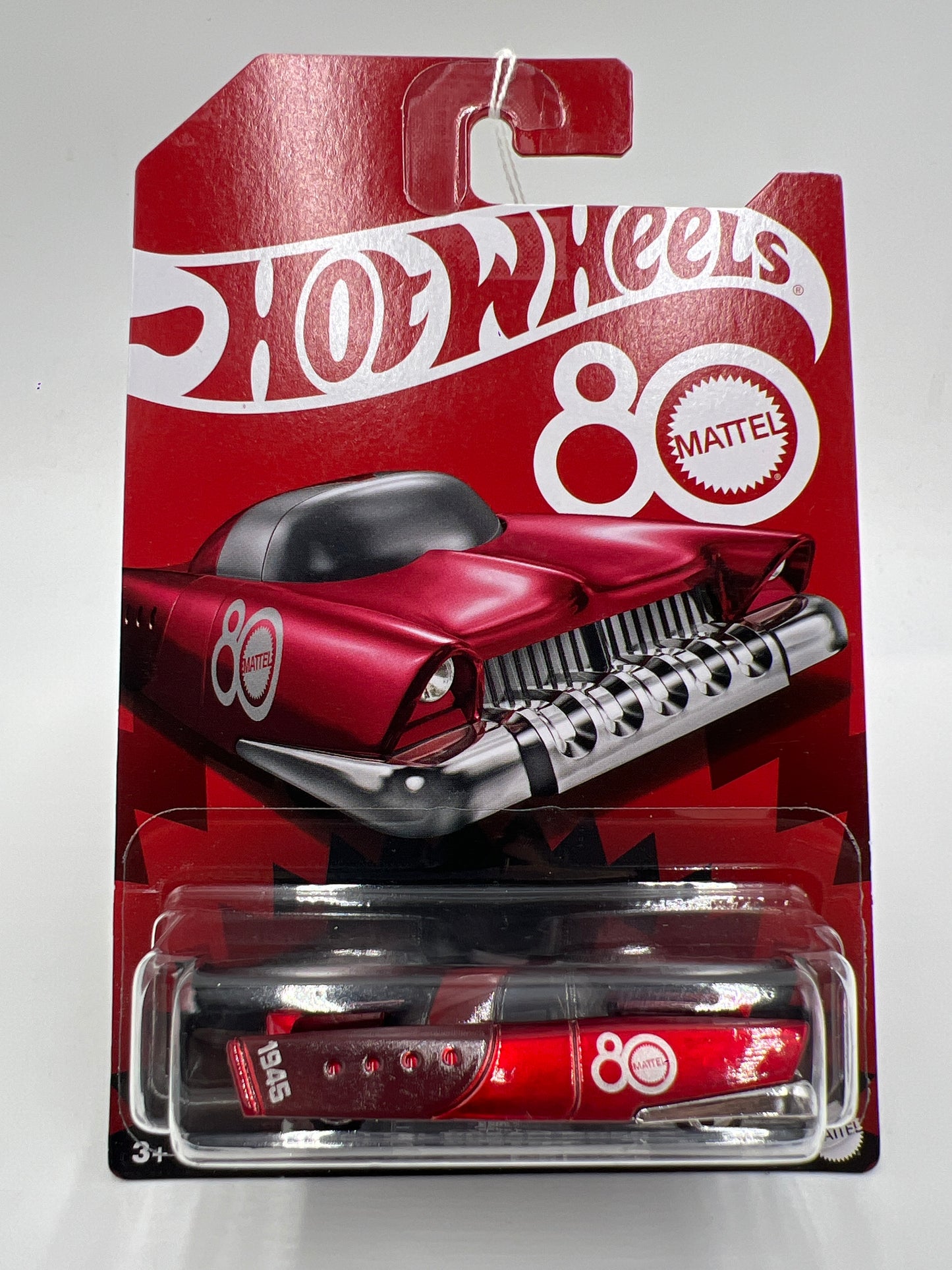 2025 Hot Wheels Mattel 80th Anniversary Exclusive Mattel Dream Mobile Spectraflame Red
