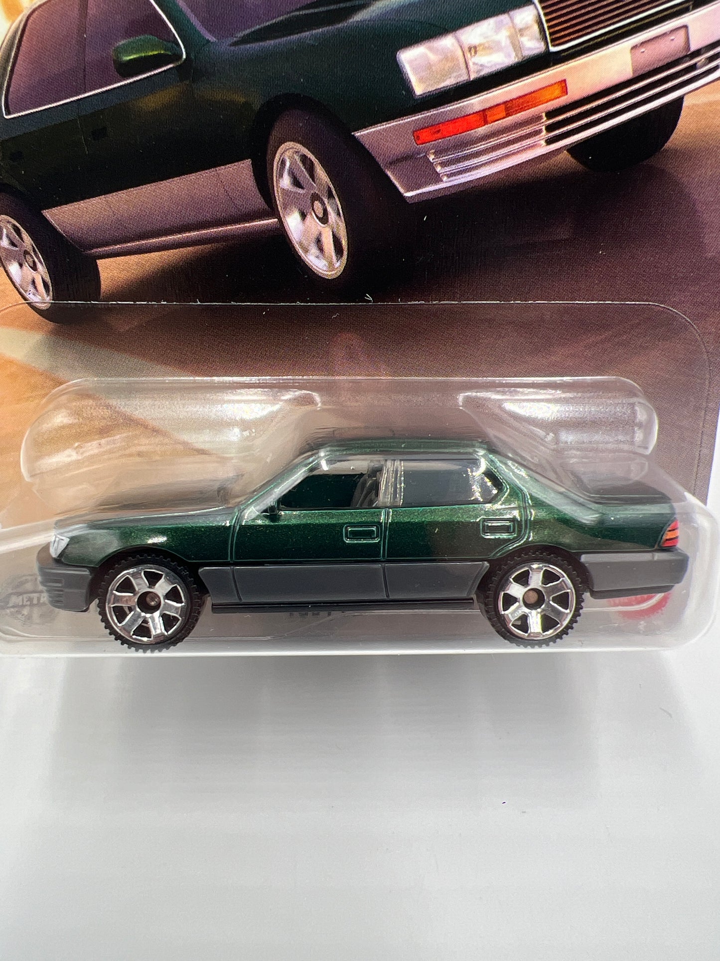 2025 Matchbox #36 1994 Lexus LS 400 Green 213A