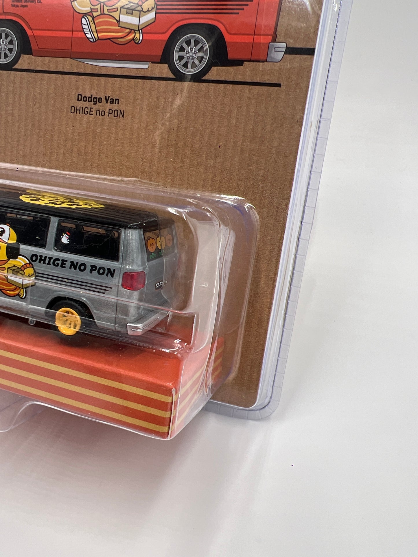 Tarmac Works Mijo Exclusives CHASE Dodge Van Ohige No Pon