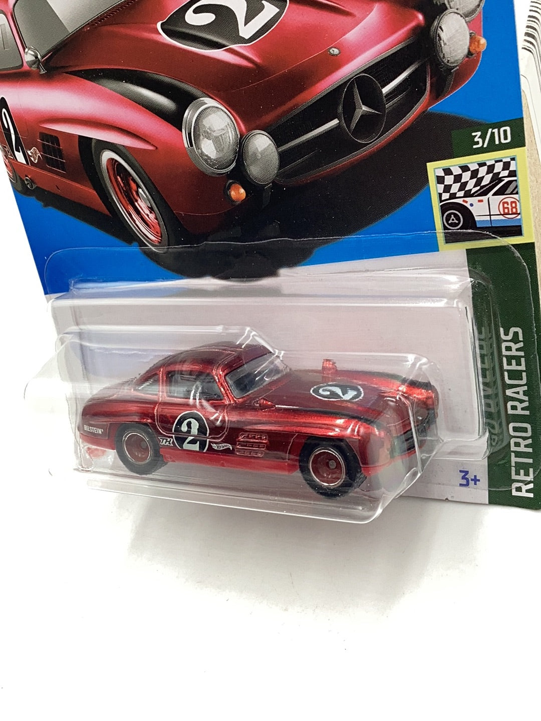 HOT WHEELS SUPER Treasure Hunt Mercedes-Benz 300 SL avec protection HOT WHEELS SUPER Treasure Hunt Mercedes-Benz 300 SL avec protection