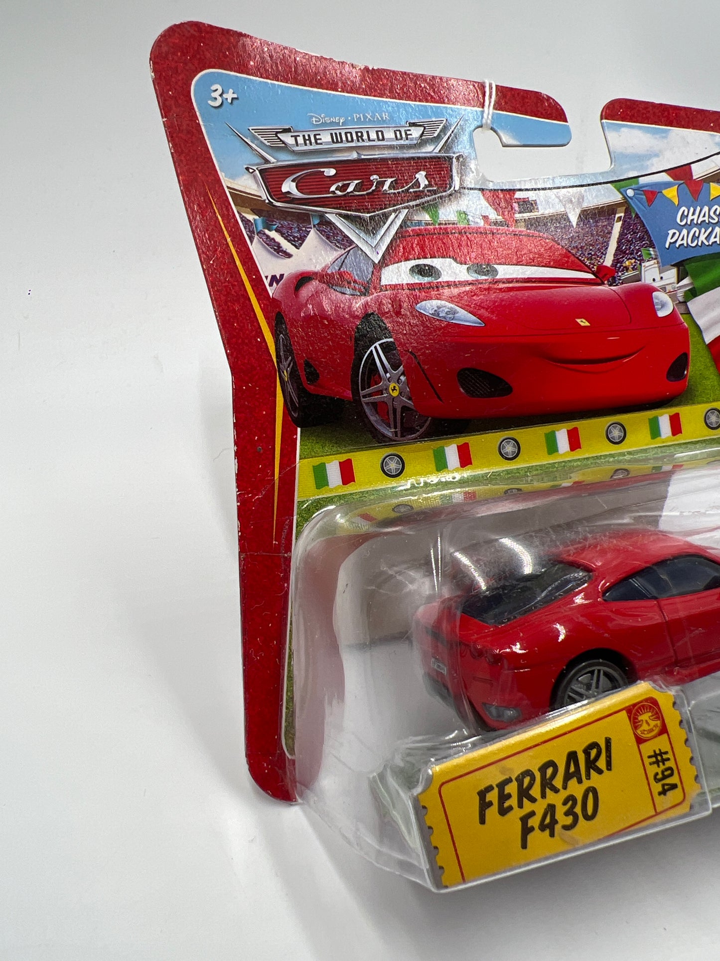 Disney Pixar The World Of Cars #94 CHASE Ferrari F430
