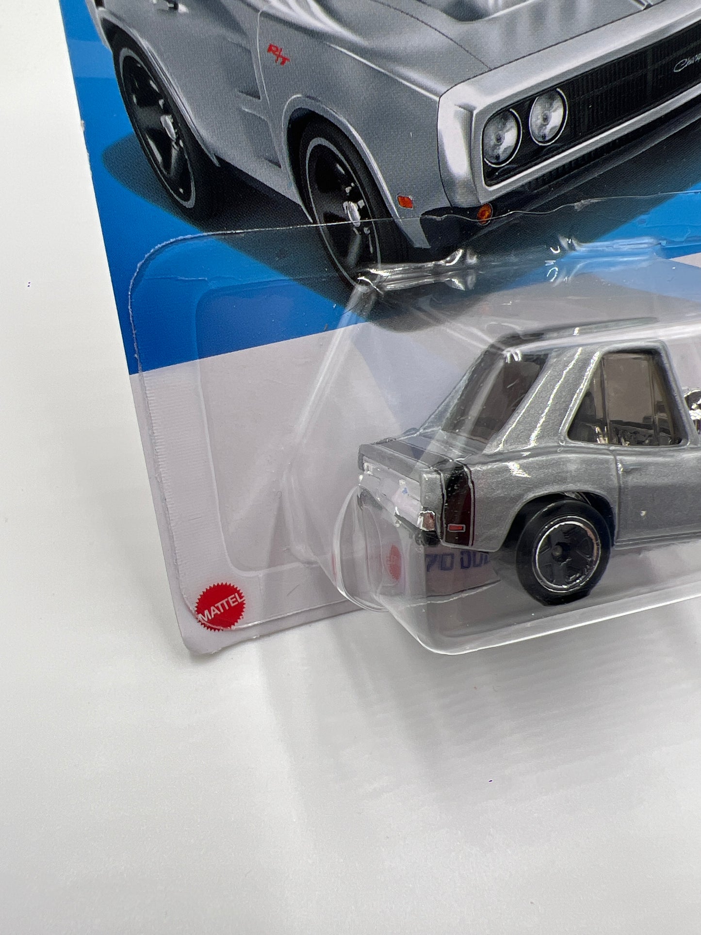 2024 Hot Wheels Q Case #161 Fast & Furious Tooned 70 Dodge Charger Silver 70G