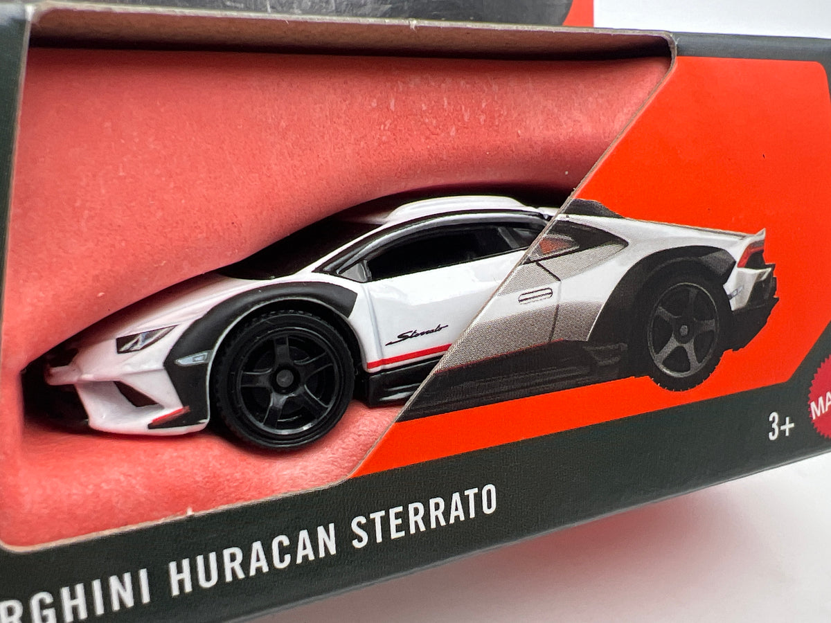 2026 Matchbox Moving Parts #45 Lamborghini Huracan Sterrato White 218F
