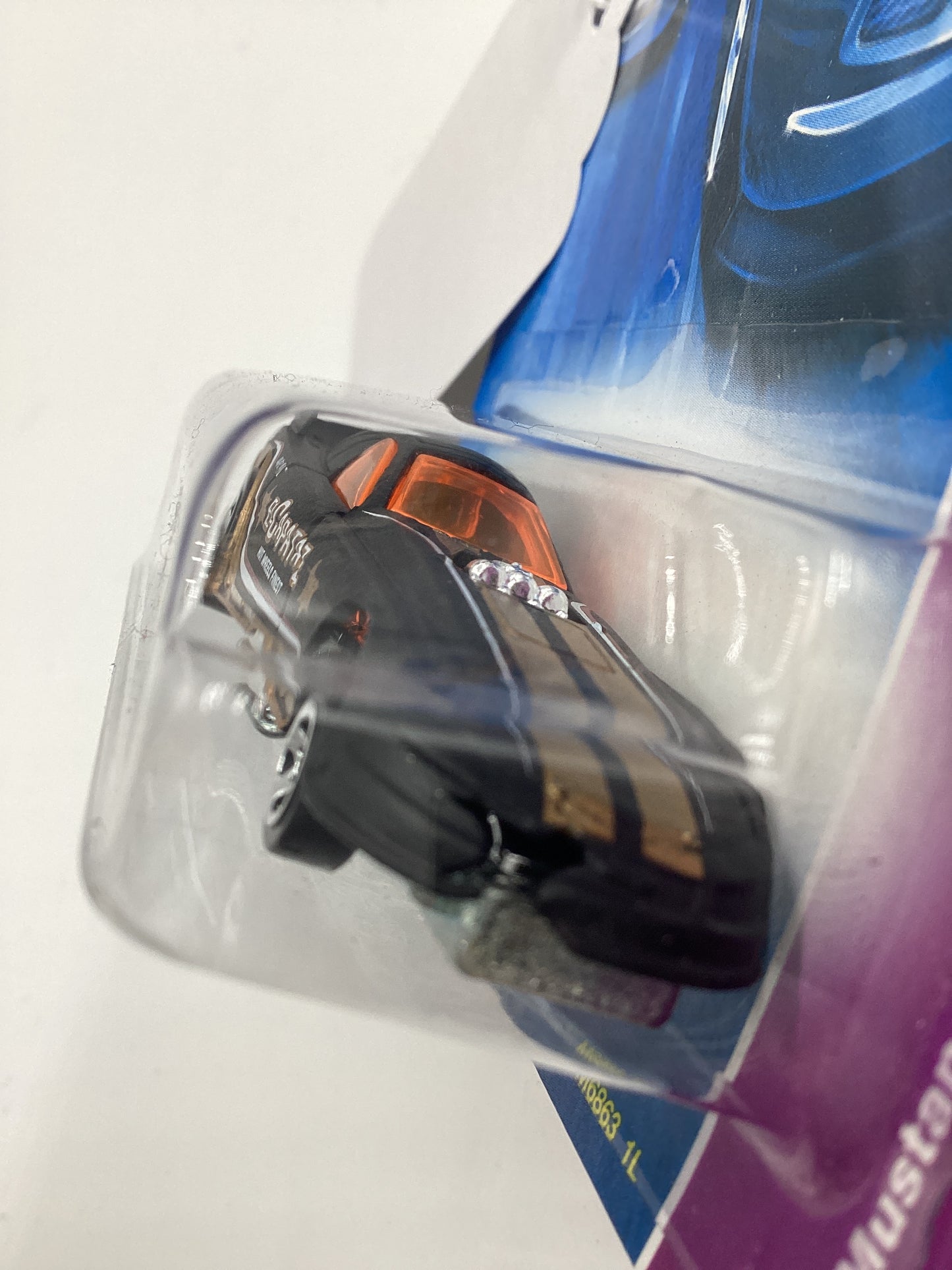 2008 Hot Wheels HW Team: Drag Racing #157 Mustang Funny Car Matte Black Has Casting Error See Details 239H