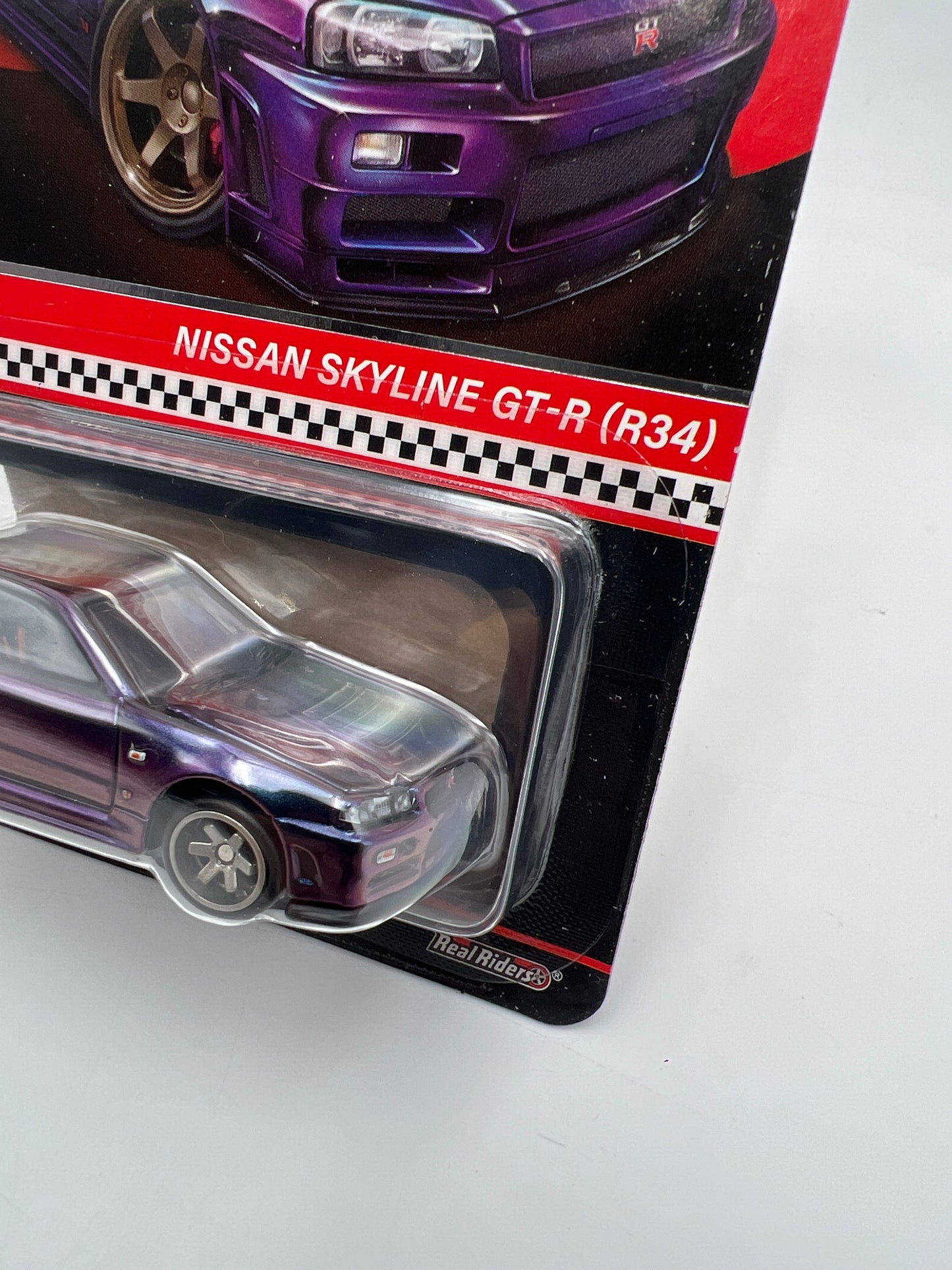 2024 Hot Wheels RLC Nissan Skyline GT-R R34 Chameleon W/Protector
