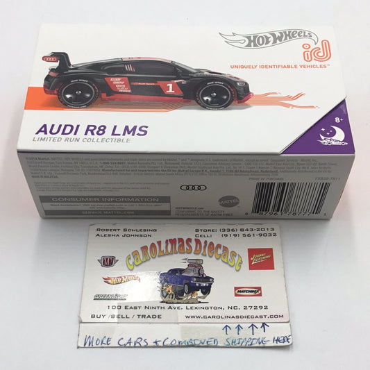 Hot Wheels ID Audi R8 LMS series 1