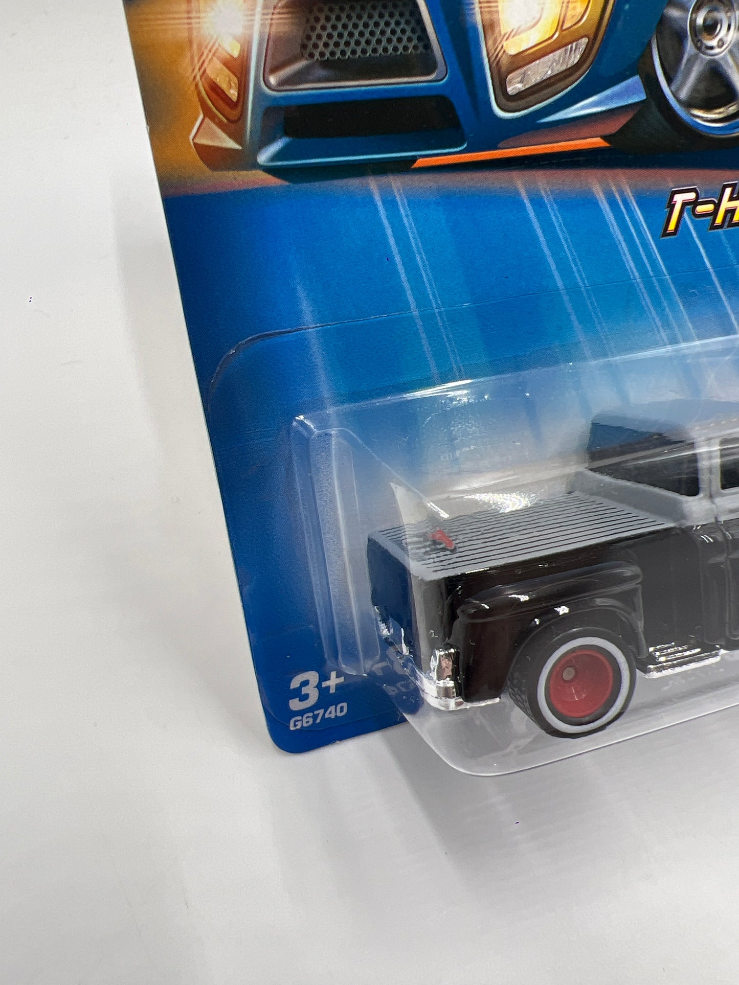 2005 Hot Wheels T-Hunt #125 Treasure Hunt 56 Flashsider Black/Gray W/Real Riders 282A