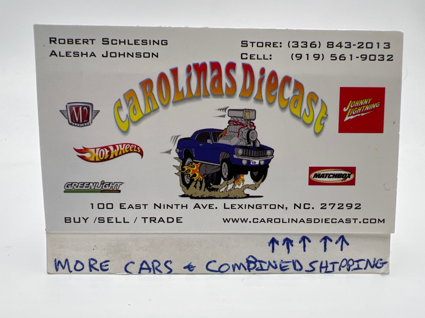 Hot Wheels 1/64 Premium Kool Kombi Eibach Loose