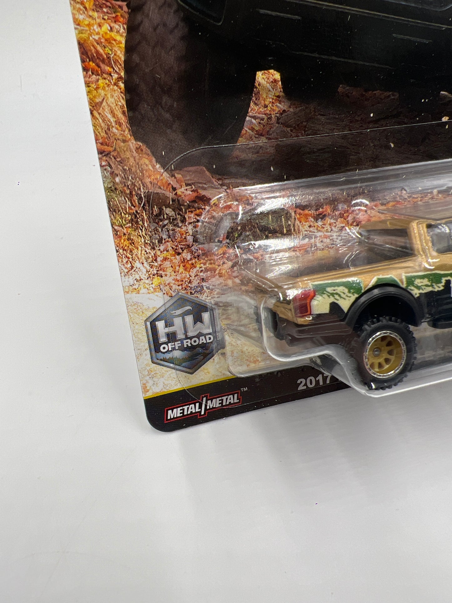 2025 Hot Wheels Car Culture HW Off Road #4 2017 Ford F-150 Raptor 255B