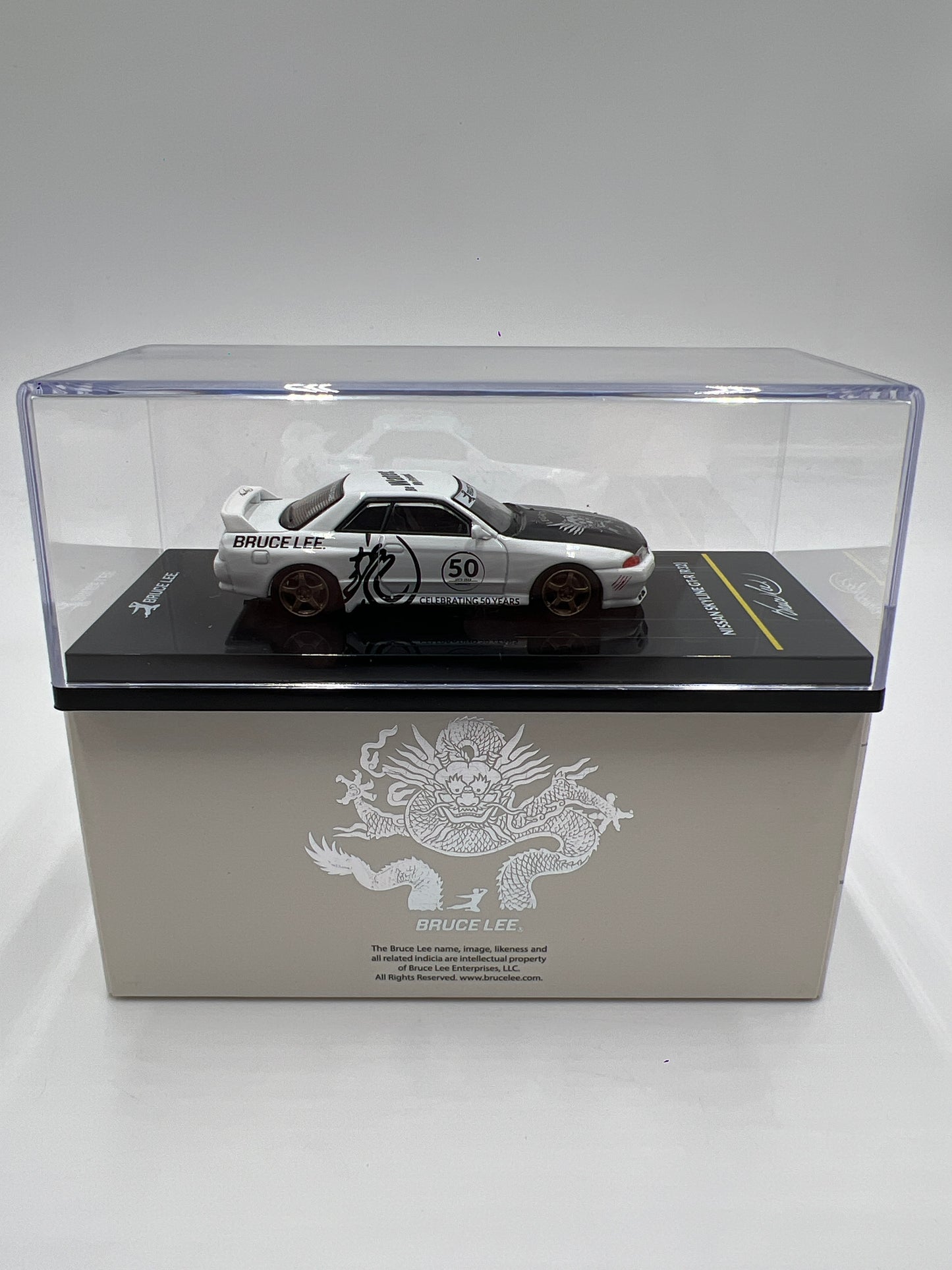 Inno64 1/64 Bruce Lee 50 Years Legacy Set Of 4 Nissan Skyline R31/R32/R33/R34