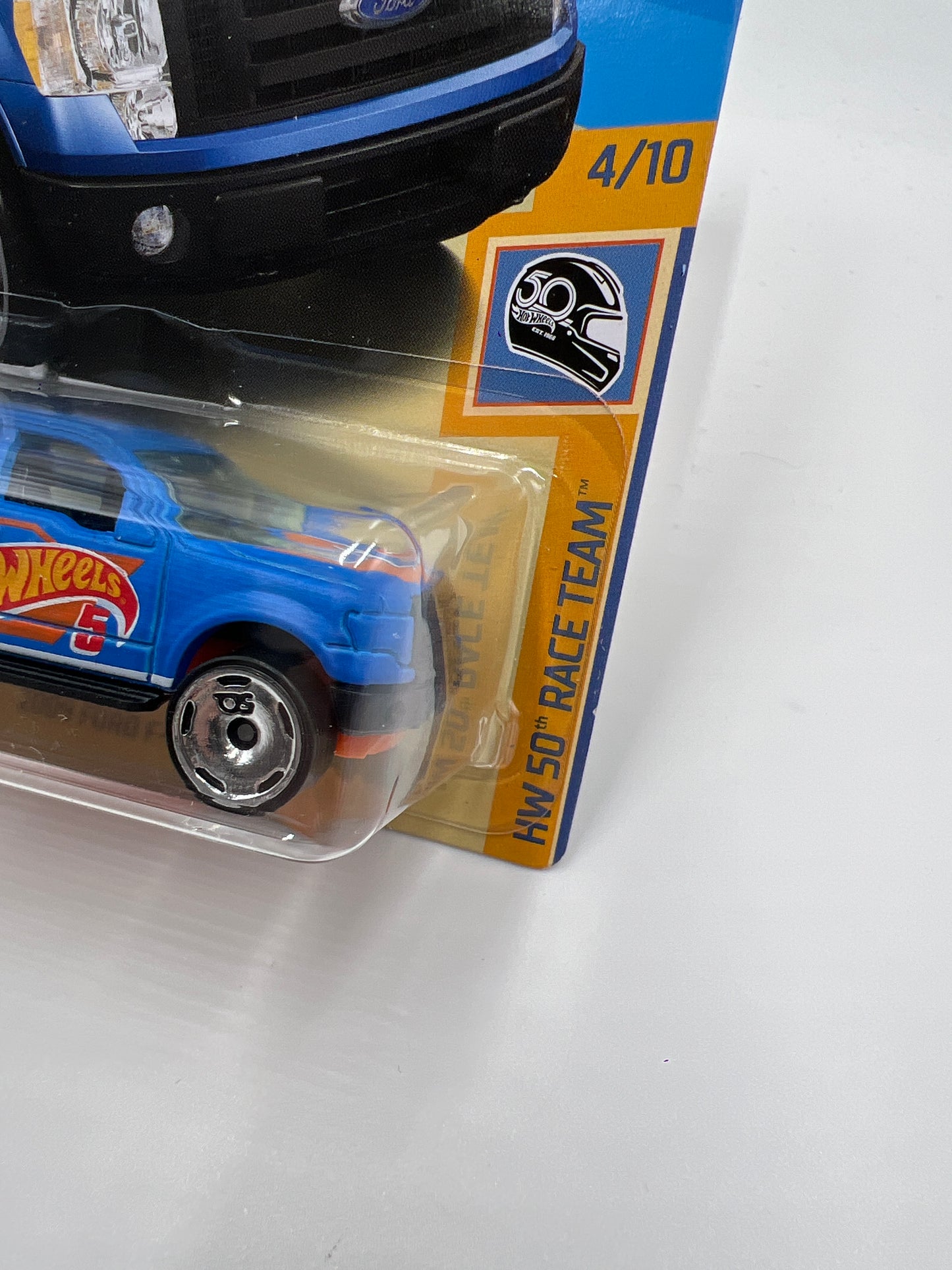 2018 Hot Wheels HW 50th Race Team #287 2009 Ford F-150 Blue 31A