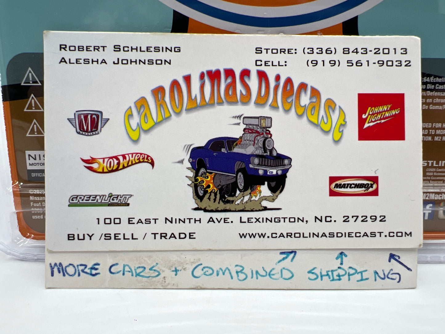 2025 M2 Machines Mijo Exclusives Model Kits CHASE 1/300 1971 Nissan Skyline GT-R Gulf MJS01