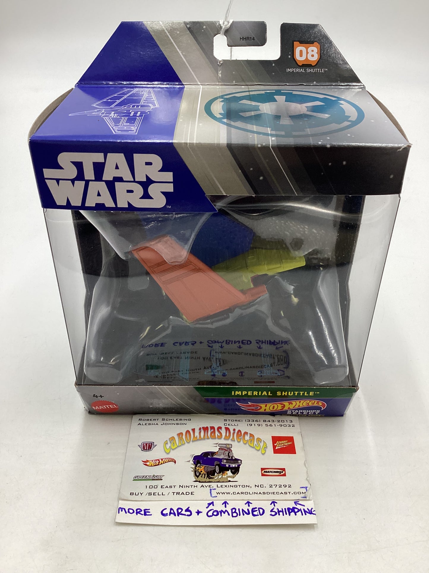 2024 Hot wheels Star Wars Starships Select Imperial Shuttle