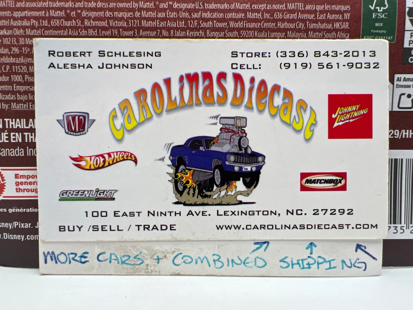 2025 Disney Pixar Cars Radiator Springs Race & Rescue Mater 136A