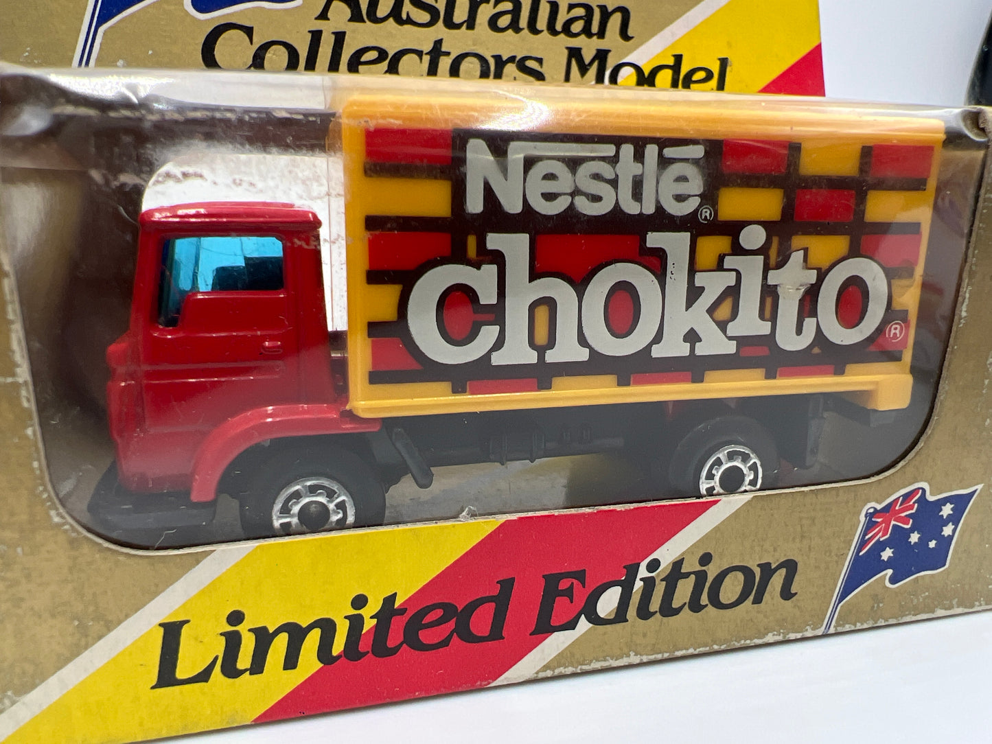 Matchbox Australian Collectors Model #72 Delivery Truck Nestle Chokito