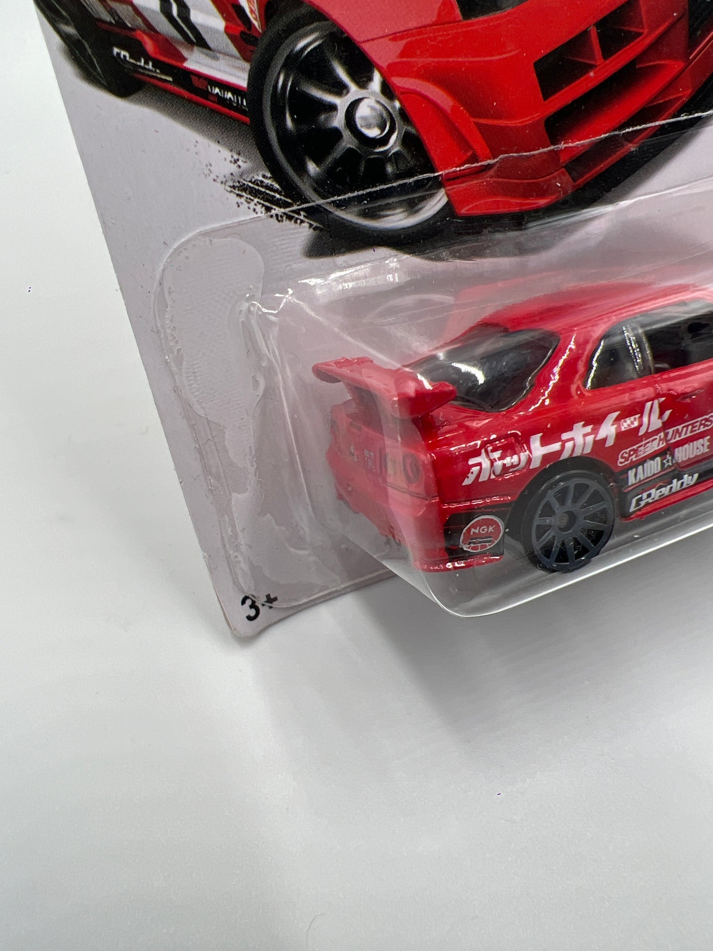 2016 Hot Wheels Nightburnerz #83 Nissan Skyline GT-R R34 Red Need for Speed SR