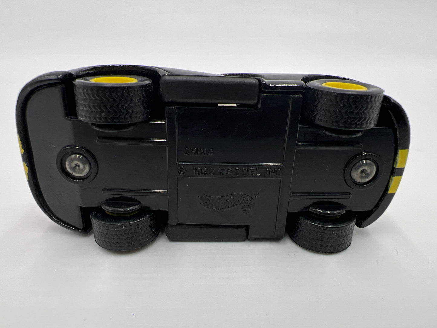 Hot Wheels 1/64 Premium Limited Edition Dodge Viper RT/10 Black/Yellow Loose