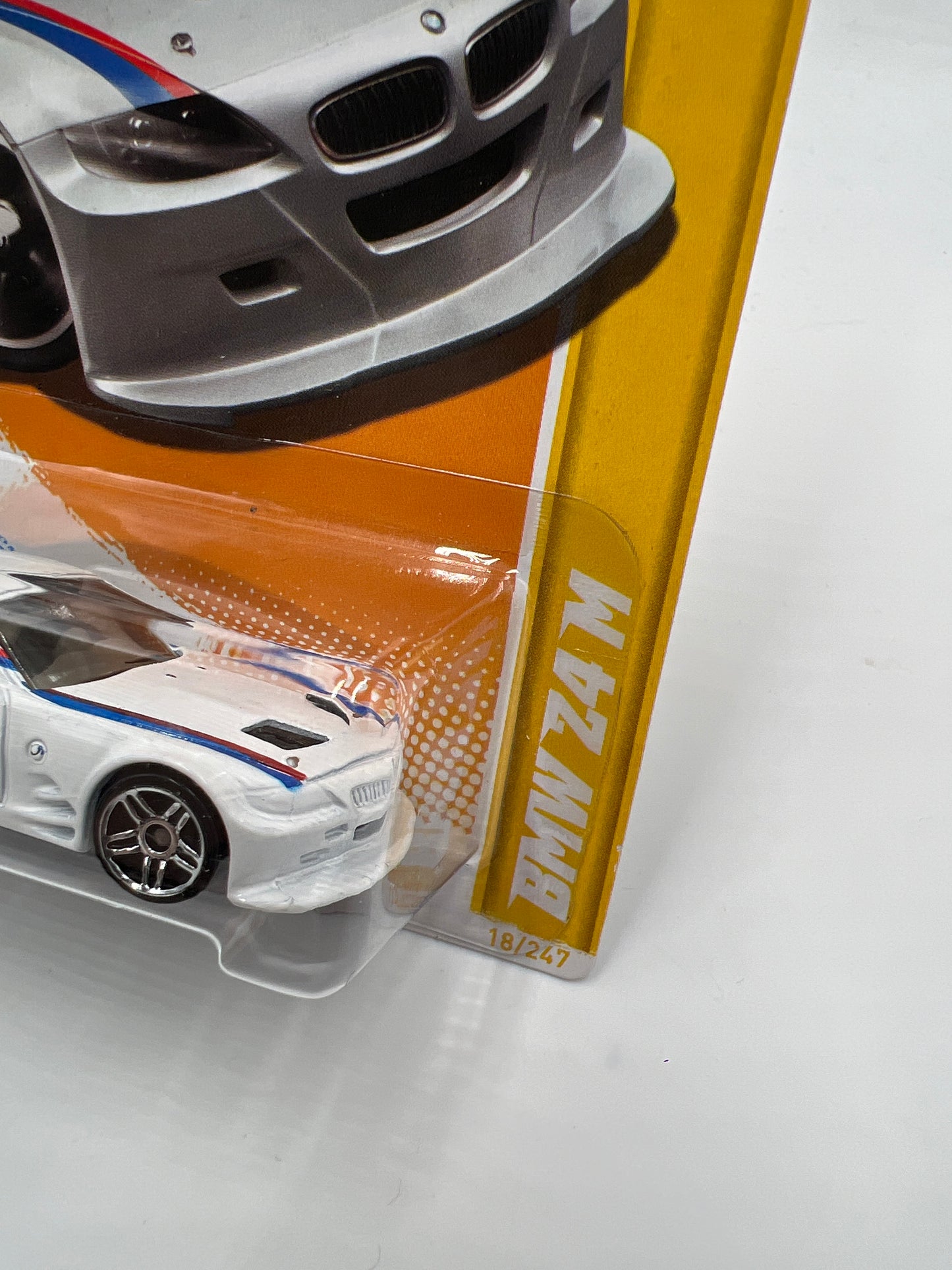 2012 Hot Wheels New Models #18 BMW Z4 M White 106C