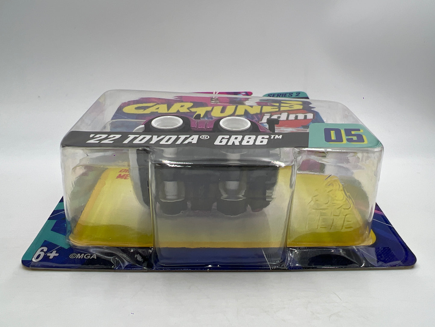 2025 MGA Car Tuned JDM Series 2 #5 22 Toyota GR86 Pink 178N