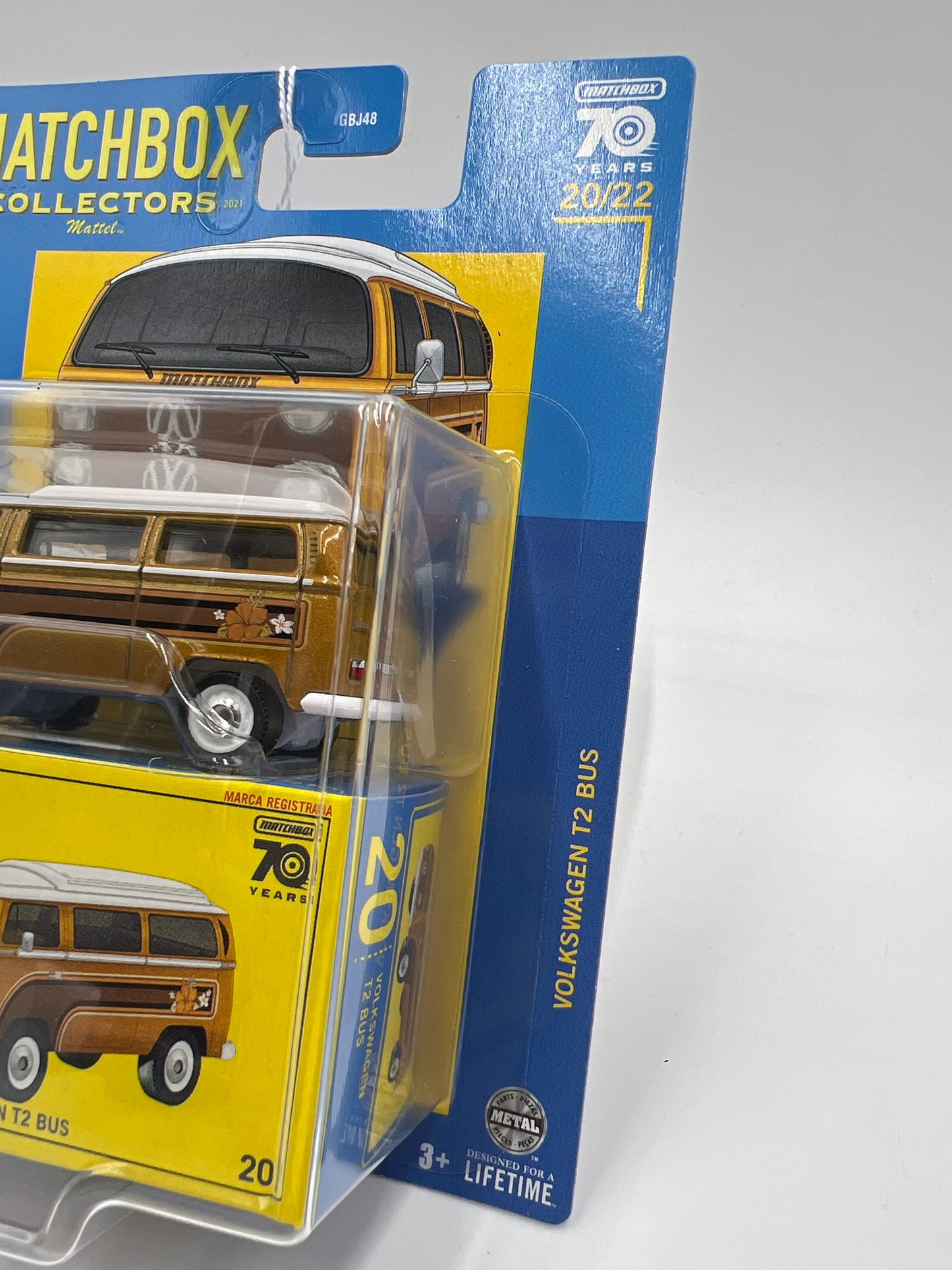 Matchbox Collectors #20 Volkswagen T2 Bus Gold 170H