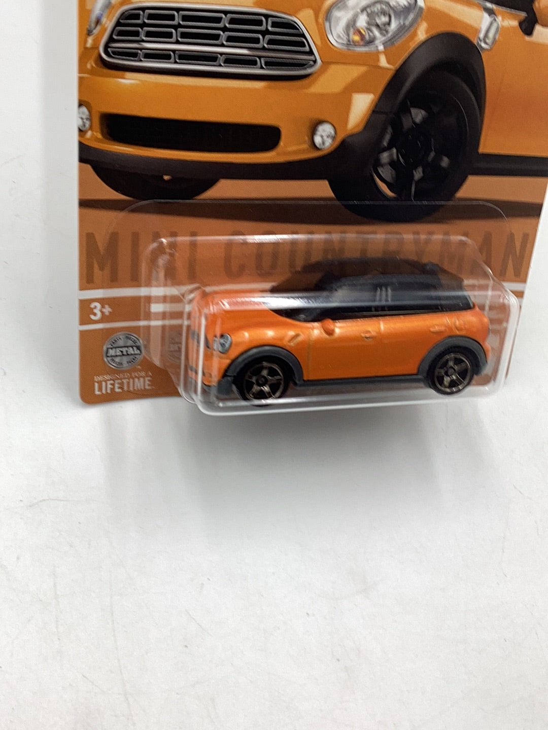 2024 Matchbox 2011 Mini Countryman 5/6 Walmart Exclusive 161N