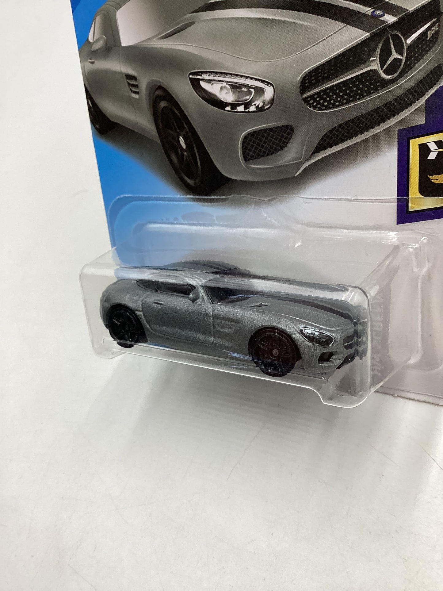 2019 Hot wheels #107 Fast and furious 15 Mercedes-AMG GT 74E