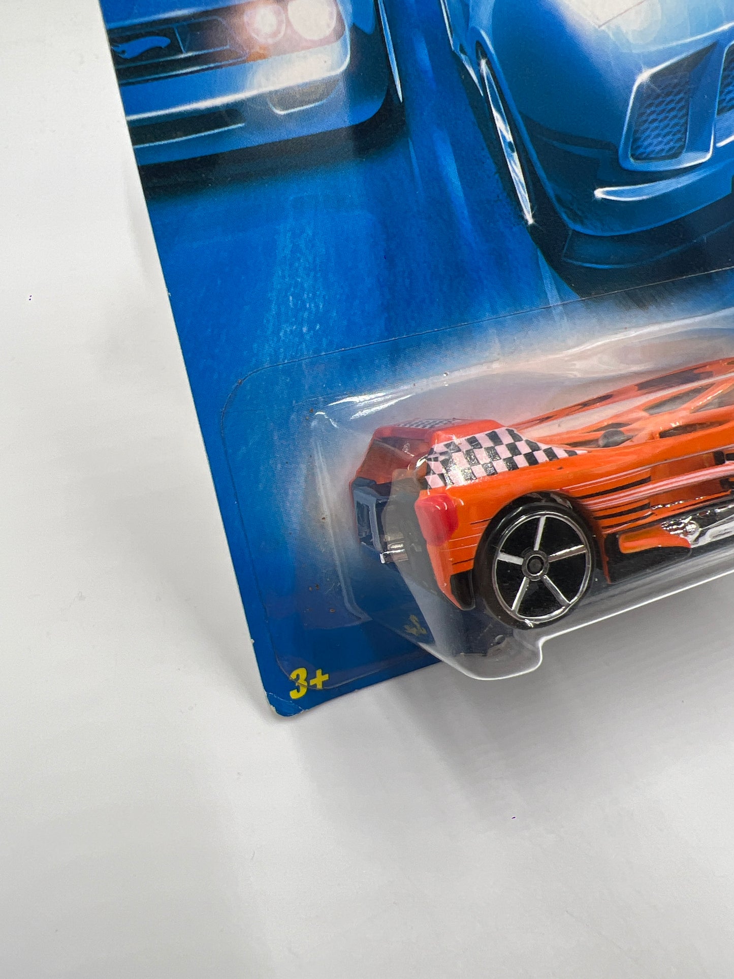 2007 Hot Wheels Treasure Hunt #125 Mega Thrust Orange