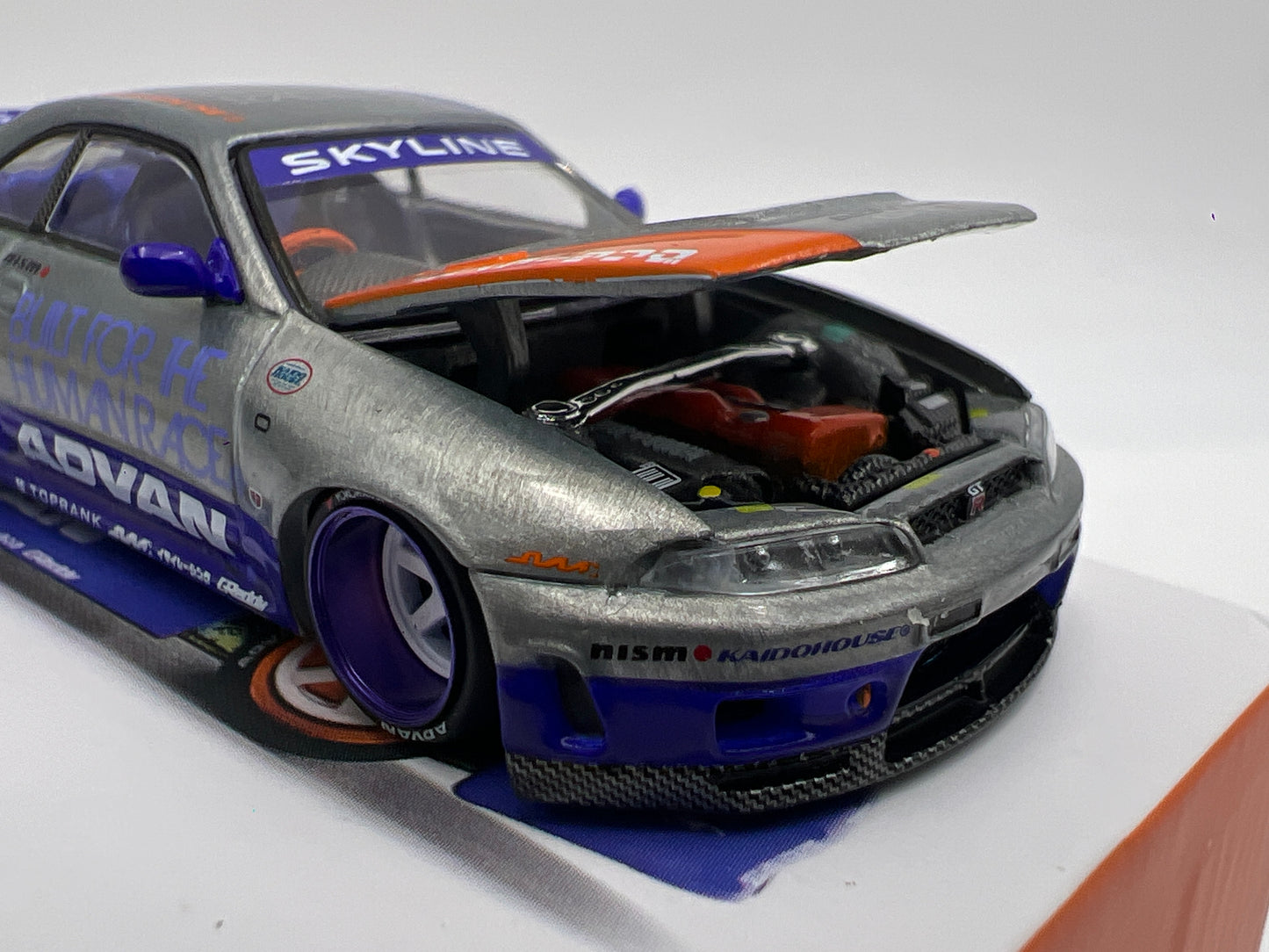 Mini GT Kaido House #213 CHASE Nissan Skyline GT-R R33 BFTHR V1